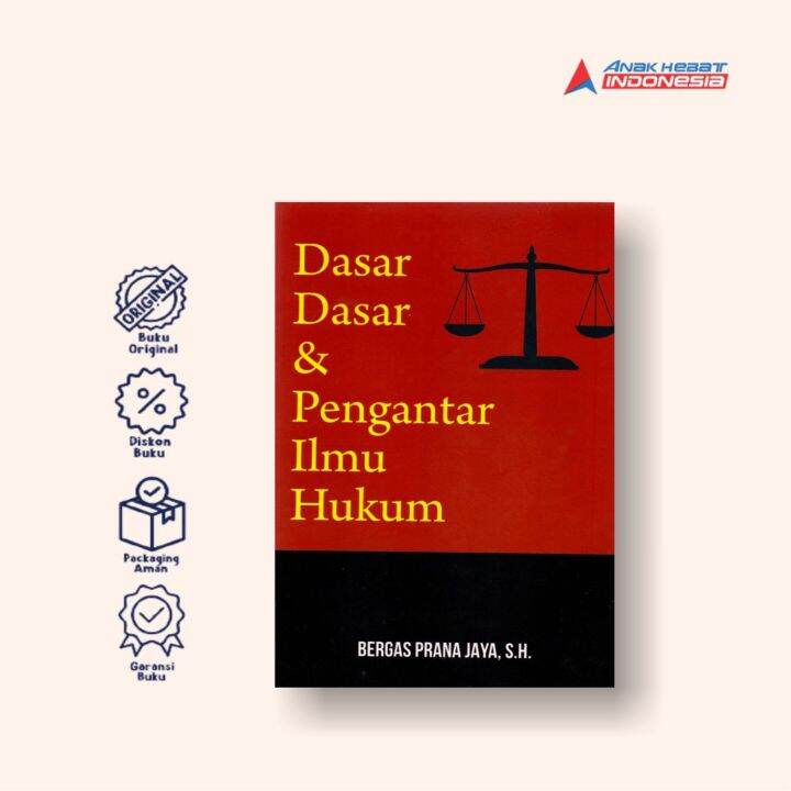 DASAR-DASAR & PENGANTAR ILMU HUKUM | Lazada Indonesia