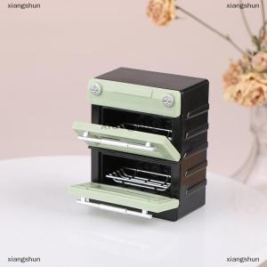 [COD] xiangshun 1 12 Dollhouse Simulation Double Layer Oven Model Dollhouse Mini Kitchen Accessories Dolls House Furniture Decoration