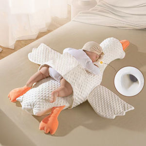 baby sleeping pillow Baby Pillow Soft Exhaust Pillow Anti- Flatulence Breathable Soothing Sleep Newborn Nursing Pillow