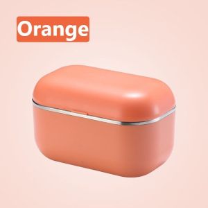 Hộp cơm điện hâm nóng không cần nước thức ăn nóng cắm điện thép không gỉ 304 dung tích 1L giữ nhiệt hộp cơm di động nồi nấu mini kèm bữa ăn