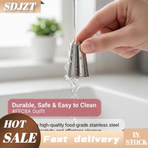 SDJZT 5 cái lớn đường ống lời khuyên thiết lập cho Bánh Ngọt Bánh thép không gỉ đóng băng vòi phun DIY Home Baking trang trí nội thất Nguồn cung cấp