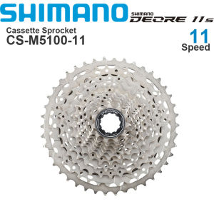 Shimano DEORE M5100 Cassette 11 Speed Mountain Bike 11-42T 11-51T Cogs Original Bike Accessories