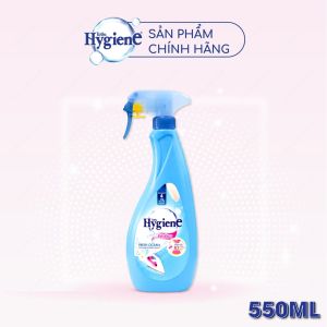 Xịt Thơm Quần Áo Hygiene Chai 550ml Nước Xịt Vải Ủi Đồ Khử Mùi