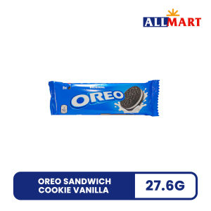 Oreo Sandwich Cookie Vanilla 27.6g - AllMart Online Grocery