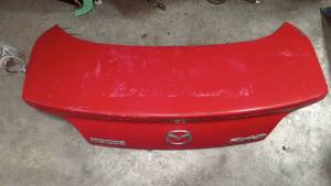 ฝาท้าย Mazda RX8  อะไหล่มือสองญี่ปุ่น ของแท้ พร้อมส่งในไทย