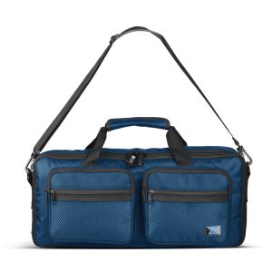 Zorc Official - Flynn | Tas Efek Gitar | Tas Pedalboard Navy