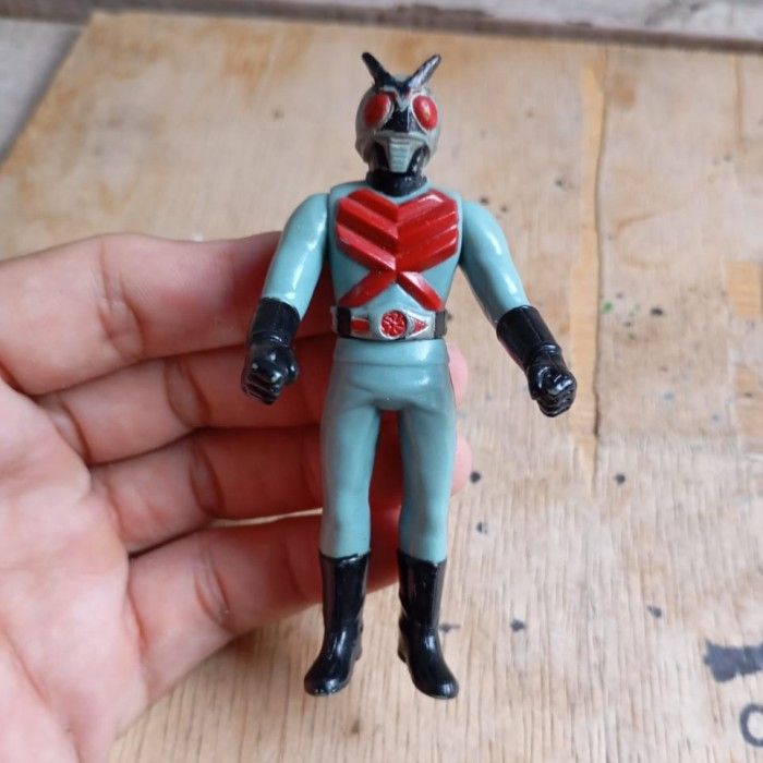 Bandai Alta Proporzione Collezione EX Kamen Rider 01: Prismatic Vicker E Motore Blade - 3
