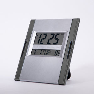 Digital LED Alarm Clock with Temperature Display Snooze Day Date Table Wall Clock / Jam Digital