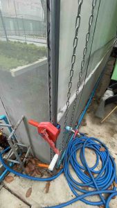 เปิดปิดแสลน เปิดปิดมูง โรงเรือน การใช้งานเสริมสร้างสุขภาพ สีแดง สีส้ม ราคาที่สมบูรณ์