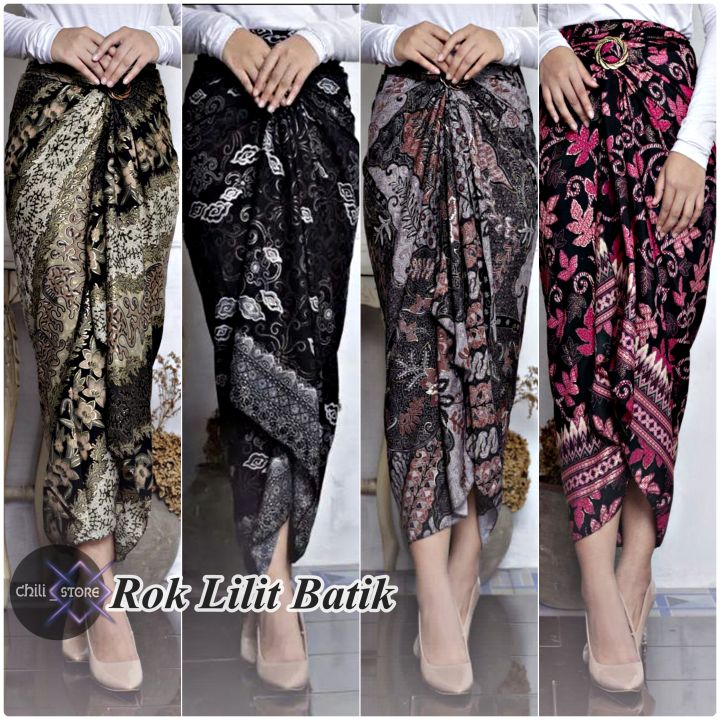 [CS] Rok lilit / rok batik / model rok batik / rok lilit untuk