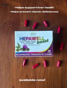 LYFNJOY Hepawell Boost Silymarin + Phospholipids + Vitamin E + B Vitamins Capsule Health Supplements