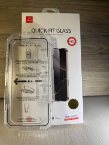 XUNDD Clear FULL Screen Protector Tempered Glass EASY INSTALL IPHONE 15 PRO MAX 14 PRO MAX 13 PRO MAX