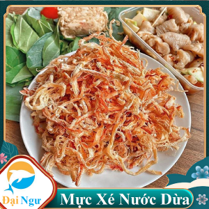 mực xé nước cốt dừa date luôn mới--ĐẠI NGƯ