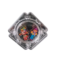 Pelindung Koin Coin Holder Bingkai Koin Slab Pccb Ngc Pcgs Custom 14-40 Mm 360°. 