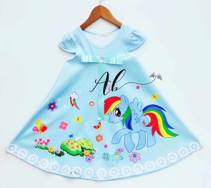 Angel Baby My Little Pony Dress Lazada