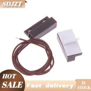 SDJZT MC-38A Wired Door Window Sensor Magnetic Switch NC NO Sensor Switch For Home Alarm System Detector Reed Switch