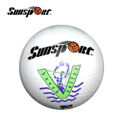 SUNSPORT Rubber Volleyball - Assorted