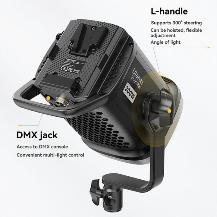 %E3%80%90Latest%20model%E3%80%91Ulanzi%20VL-200Bi%20200W%20V-Mount%20Video%20Light%20Wireless%20Control,%20CRI%2095+%20Adjustable%202700K-6500K%20CCT%20for%20Livestreaming%20-%20Image%203