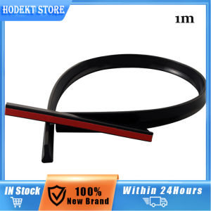 1-2M Silicone Bathroom Water Stopper Blocker Shower Dam Nonslip Dry And Wet Separation Flood Barrier Door Bottom Sealing Strip