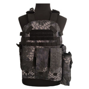 Outdoor multifunctional technical vest expansion COS Film and Television Prop Combination Vest