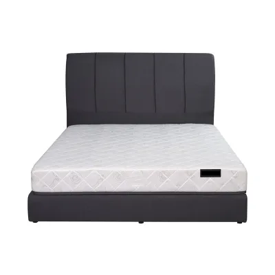 [ FREE GIFT 1 X RM 99 T-SHIRT ] Cozy Divan + Headboard Bed Frame + LatexFoam Mattress COMBO / Katil + Tilam - King/Queen/Super Single/Single