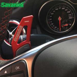 Aluminum Alloy Shift Paddles for 2014-2016 Mercedes Benz CLA/Gla C Class W204 E-Class W211-design C