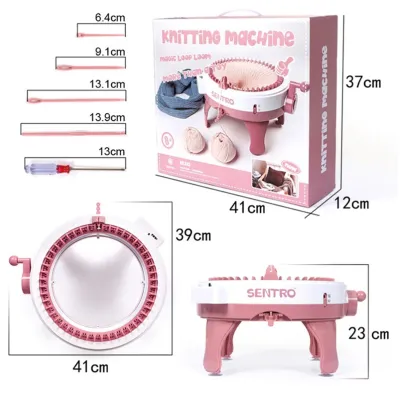 ANEKA - Alat Merajut Rajut Otomatis / Weaving Machine / Smart Weaver for kids - SENTRO