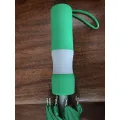 25 Inches Pongee Aluminum Post Foam Handle Long Umbrella. 