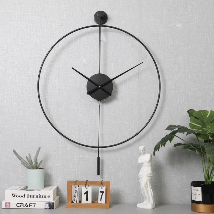 Nordic%20Style%20Creative%20Fashion%20Swing%20Wall%20Clock%20Retro%20Design%20Mute%20Clock%20for%20Home%20Living%20room%20Decor%20Bar%20Wall%20Clocks%20-%20Image%202