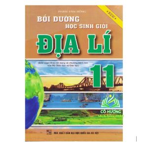 Sách - Bồi Dưỡng Học Sinh Giỏi Địa Lí Lớp 11 - KV