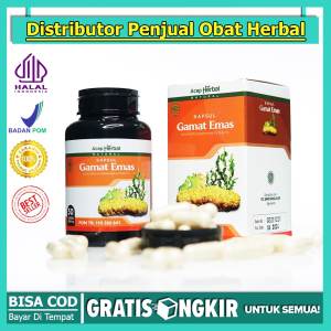 Kapsul Gamat Emas 100%  Ekstrak Teripang Emas Laut Berkhasiat Obati Segala jenis Penyakit - Jelly Gamat Kapsul - Jelli Gamat Emas - Jely Gamat Asli Bukan Jelly Gamat Gold g Jelly Gamat Cair Qnc Jelly Gamat Luxor Jelly Gamat Ataupun Goldmax