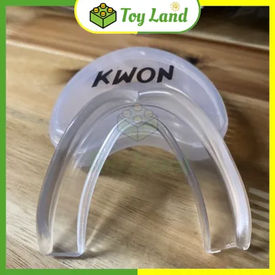 Bảo Hộ Răng KWON Cao Cấp Chất Liệu Dày Nhập Khẩu Không Màu Không Mùi Phụ Kiện Bảo Vệ Răng Thi Đấu Tập Võ Thuật Boxing