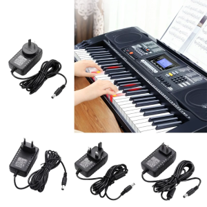Quality Keyboard 12V 1.5A Power Supply Long 98.42In Power Supply Cord for Yamahas PA-150 Digital Piano Keyboard
