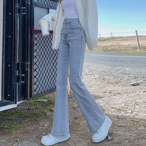 Casual Pants Higher and Thinner Slimming Jeans High-waisted Lift the Buttocks Three-dimensionality