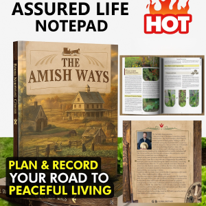 The Amish Survival Guide Learn Off-Grid Living Self-Salvation Practical Encyclopedia 阿米什人的生存指南