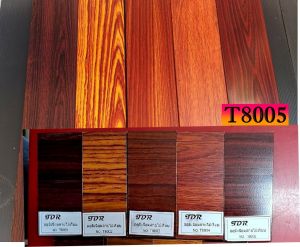 อลูมิเนียมลายไม้ราคาถูก 4 " x  3/4 " ตัดสำเร็จ ทำรั้ว ทำประตู ราคา ยกเส้น 6 เมตร ผิวเรียบ ผิวนูน ผิวสัมผัสแบบไม้จริง