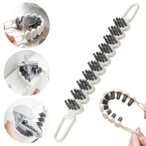 Flexible Handle Toilet Brush for Cleaning Bathroom Crevices and Dead Corners with Ease