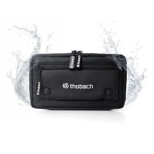 Thobach - Tas Selempang Pria Sling Bag Border Waterproof Clutch Bag Pria Waist Bag Pouch Bag Pria