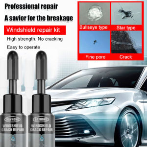agetet car windshield crack repair fluid