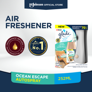Glade Automatic Spray Primary - Ocean Escape 269ml