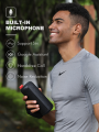Havit HV E30 Portable Wireless Speaker Waterproof and Shockproof Speaker Portable Speaker Sport Bass Sound True Wireless Stereo Amplified Audio Full Range Bluetooth Speaker use for Travel Small Party Indoor and Outdoor Speaker Portable speaker  VMI Direct. 