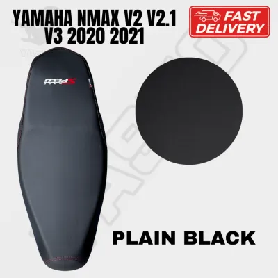 YASUO Flat Seat for YAMAHA Nmax v2 | v2.1 | v3 2020 2021 - HIGH QUALITY FLAT SEAT | MADE IN THAILAND