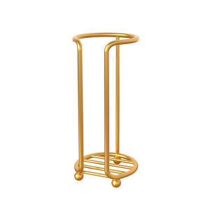 Bay gấu hiện đại nghệ thuật sắt ô đứng với khay nhỏ giọt cho gia đình và sử dụng tại văn phòng