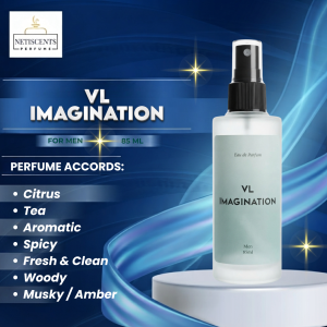 VL Imagination Perfume For Men 85ml High Quality Oil Based Long Lasting Fragrance EDP Scent