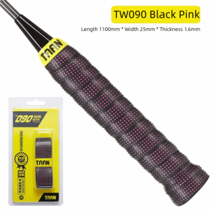 BUENOO TW090 PU Badminton Sweatband Grip Sweat Absorbent Thick PU Fishing Rod Grip High Quality Anti-Slip Tennis Racket Overgrip Fishing Rod