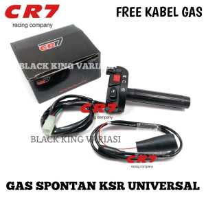Gas Spontan KSR Universal Untuk Semua Motor Gas Kontan KSR Kanan Motor Gas Pontan Ksr Motor Plus Kabel Gas