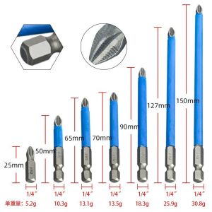High Magnetic Screwdriver Drill Bit Set Strong Magnetic Durability Screwdriver Drill Bit Universal Anti-Slip Magnetic Electric Screwdriver Set