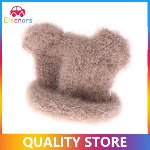 [Eleanor] 1 12 Doll Mini Colorful Knitted Hat Simulation Handmade Hats Toys Doll Dress Up Accessories For Kid Pretend Play Toy