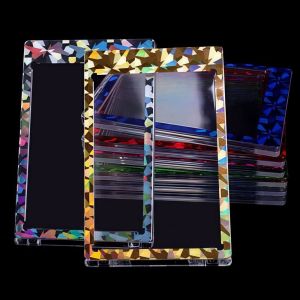 NOBLELYN Transparent 35PT PSA Graded Card Case Removable UV Protection Collectible Card Box High Quality Sturdy Trading Card Protection Box Storage Display