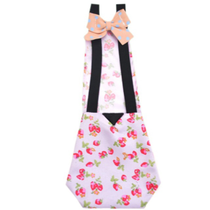 NALANILI Adjustable Poultry Diaper Bow Tie Reusable Duck Accessories  Breathable Duck Supplies Poultry Care